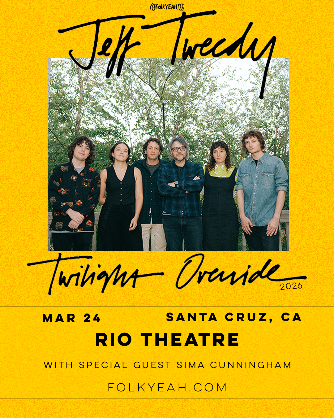 Jeff Tweedy — Rio Theatre for the Performing